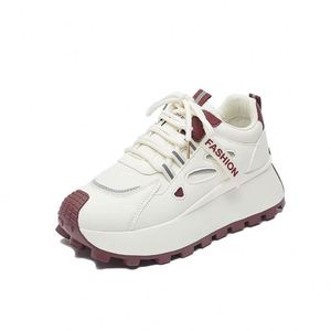 Zapatillas de otoño para estudiantes, deportivas, para correr, de ocio, estilo urbano, con suela gruesa, que aumentan la altura, tipo Dad Shoes - Product Image 5