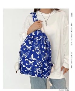 Cheap SchoolDaypack Student <b>Backpack</b> Multiple Colours Travel Daypacks Casual <b>Large</b> <b>Capacity</b> Teenagers Waterproof <b>Backpacks</b> - Product Image 3