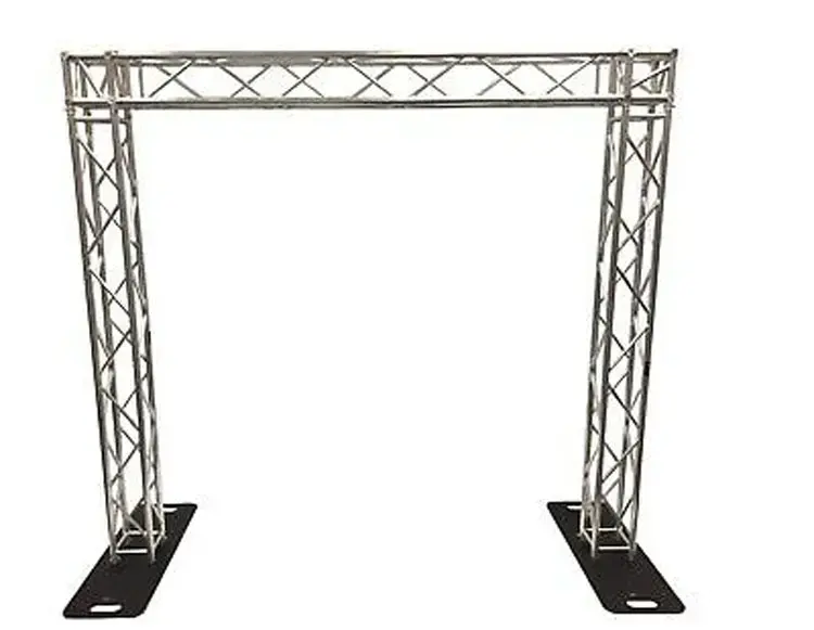 Aluminum Led Wall Space Stsge Risers Lighting Truss Display