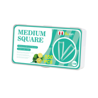 Vente en gros Boîte de soin des ongles vide personnalisée avec insertion blister Fausse pression sur les ongles Boîtes d'emballage Doigt ABS French Jelly Tips
