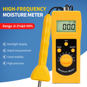 Dm400 đa chức năng kỹ thuật số ẩm kế tần số cao độ ẩm Detector cho đất bạc Cát Đèn nền hiển thị độ ẩm mét - Product Image 3