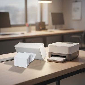 Tarjetas Magnéticas <span class=keywords><strong>de</strong></span> PVC Personalizadas <span class=keywords><strong>de</strong></span> Alta Calidad con Caja, Acabado Brillante/Mate, Tamaño CR80, Impresas Digitalmente, Compatibles con Varias Impresoras - Product Image 1