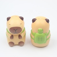 Jouets pour enfants prix usine rebond lent Capybara Animal eau cochon forme Squishy doux jouets à presser pour enfants