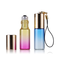 Flacon pulvérisateur de parfum en plastique imprimable avec atomiseur en PP, pompe pulvérisatrice et écran de scellage compte-gouttes