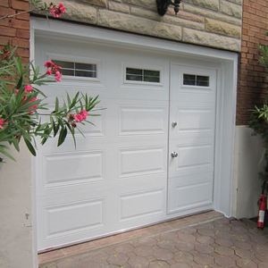 Porte <span class=keywords><strong>de</strong></span> <span class=keywords><strong>garage</strong></span> électrique moderne isolée en aluminium 2026, à commande à distance, fonctionnement automatique, prévention des incendies, insonorisée - Product Image 1