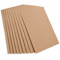 Rouleaux de papier kraft anti-graisse personnalisés, feuilles brunes, pack DIY, vente en gros, papier artisanal, carton épais personnalisé, papier cadeau et artisanat