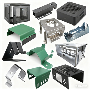 Servicio de Fabricación de Tubos de Acero Plano con Clips de Resorte Crateclipspringclip, Estanterías de Hierro Metálico de Alta Resistencia - Product Image 1