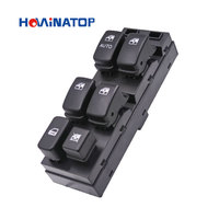 HOWINATOP 93570-3E410, botón de cristal delantero izquierdo, interruptor de Control de ventanilla eléctrica para Kia Sorento LHD 2003 2004 2005 2009 93570-3E410-BL