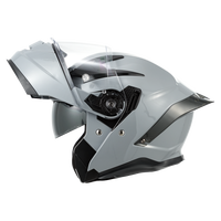 Casques de moto modulables MY FF951 ABS certifiés ECE22.06/DOT avec logo personnalisable - Sécurité, doublure respirante toutes saisons