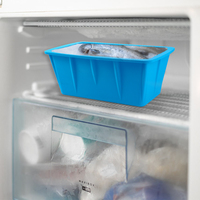 Moules à glaçons géants réutilisables en silicone pour bains de glace et baignoires domestiques