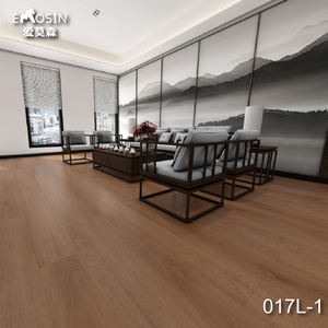 Suelo Vinílico SPC Híbrido Brillante <span class=keywords><strong>de</strong></span> 5mm 20mil, Resistente al Fuego y al Agua, Flexible, con Sistema <span class=keywords><strong>de</strong></span> Encaje, Directo <span class=keywords><strong>de</strong></span> Fábrica, Efecto Mármol - Product Image 2