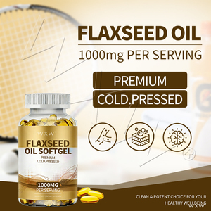 ซอฟต์เจลน้ำมันเมล็ดแฟลกซ์วีแกน โรงงานผลิตโดยตรง รับผลิตแบบ OEM ขั้นต่ำในการสั่งซื้อน้อย สำหรับแบรนด์ความงามและผลิตภัณฑ์เสริมอาหารทั่วโลก - Product Image 6