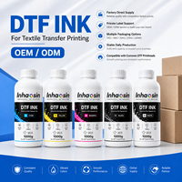 Tinta de Impresión de Pigmentos DTF Antiobstrucción, a Base de Agua, OEM/ODM para Impresoras I3200/DX7/DX11/TFP/XP600/4720/TX800