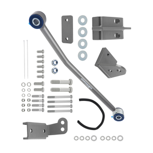 Barra del binario posteriore regolabile in acciaio con supporto per F53 V10 16-19.5K GVWR SS400 non GVCWR - Product Image 1