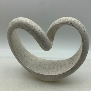Statuette Personalizzate in Resina, Ornamenti Artistici Moderni Astratti a Forma di Anello Intrecciato, Oggetti in Resina per Collezioni di Modelli di Case - Product Image 6