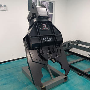 <span class=keywords><strong>Pince</strong></span> hydraulique en métal pour le démontage de voiture, équipement de démolition, pelle, coupe en acier, livraison gratuite - Product Image 6