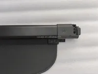 2025 CarInterior accessoire aveugle arrière colis étagère coffre Cargo couverture pour BMW X3 2011-2017 F25 confidentialité couverture noir 51477335263