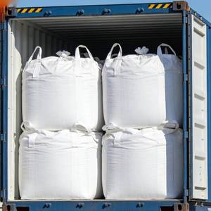 ถุงจัมโบ้รีไซเคิลได้ ผลิตจากโพลีโพรพิลีน FIBC แบบทอ ป้องกันการรั่วซึม สำหรับงานก่อสร้าง จัดเก็บฟืน และโลจิสติกส์ - Product Image 5