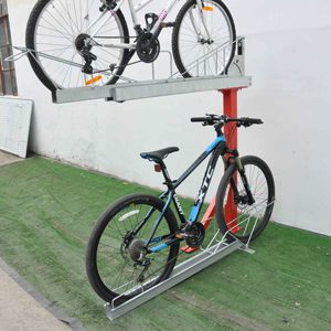Thép Nhà Để Xe Hai Tầng Xe Đạp Racks/Hai Tier Xe Đạp Rack - Product Image 3