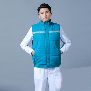 Nouvelle veste matelassée d'urgence en coton pour infirmières, modèle 120, manteau d'hiver, combinaison de premiers secours en tissu Dobby, avec clip pour harnais de cheval - Product Image 4