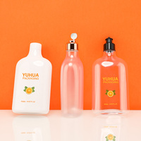 Emballage plastique pour soins de la peau bouteille d'assaisonnement extrudée 500ml bouteille d'assaisonnement en plastique bouteilles en plastique extrudées par pulvérisation d'huile