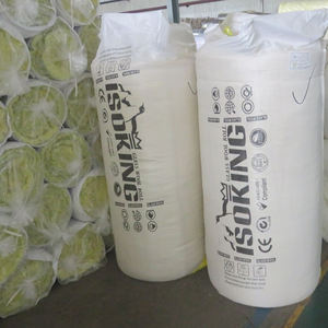 Pour ISOKING <span class=keywords><strong>R</strong></span> 13 Design moderne 50mm d'épaisseur isolation fibre <span class=keywords><strong>de</strong></span> <span class=keywords><strong>verre</strong></span> acoustique pour Studio - Product Image 4