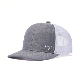Casquette de baseball personnalisée en sergé de coton jaune à 6 panneaux, avec logo imprimé sur mesure, livraison express en 36 heures, vente en gros - Product Image 3