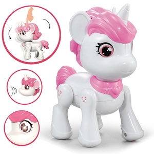 2025 plus récent enfants électronique réaliste <span class=keywords><strong>Robot</strong></span> <span class=keywords><strong>licorne</strong></span> <span class=keywords><strong>jouet</strong></span> 8009 nouveauté interactif Mini BO <span class=keywords><strong>licorne</strong></span> <span class=keywords><strong>Robot</strong></span> animal de compagnie pour la fête - Product Image 2