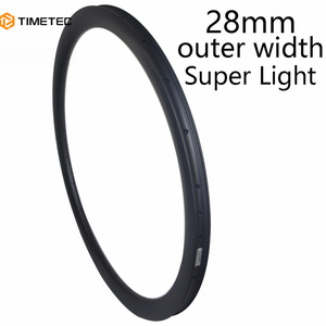 แผนที่คาร์บอนจักรยานขอบเบรค <span class=keywords><strong>Tubeless</strong></span> 700c ซุปเปอร์ไลท์ 28 มม.กว้างภายนอก 30/35/40/45/50/55 มม.โปรไฟล์ 21 มม.กว้างภายใน - Product Image 3