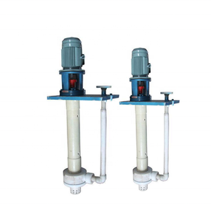 Bomba Química de Alta Calidad Resistente a la Corrosión, Ácidos y Álcalis, Estándar API610, Serie VS, Temperatura 80FY(S)-50, Sin Obstrucciones, Sin Fugas - Product Image 4
