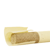 Moxa en rouleau d'herbes naturelles, vente en gros à prix d'usine, acupuncture, moxibustion, bâton de moxa pur, 18*200mm