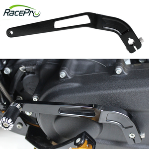 RACEPRO Low Rider nouvelle moto 9.5 "levier de changement de vitesse pour Harley Low Rider <span class=keywords><strong>S</strong></span>/ST Street Bob 114 FXST FXLR FXBB <span class=keywords><strong>2022</strong></span> 2023 - Product Image 3