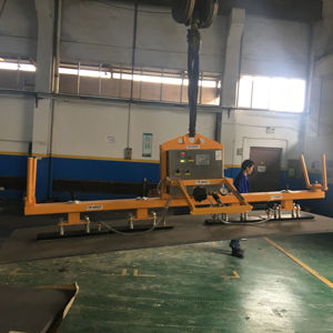 Poignée de plaques en acier, bricolage, 1000kg, levage de plaques horizontales en acier, levage sous vide - Product Image 2