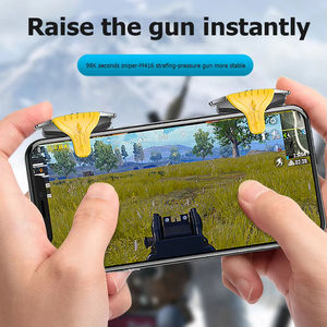 Déclencheur de jeu F01 en plastique, manette de jeu PUBG Mobile pour smartphone, contrôleur de jeu pour tir, compatible Apple/Android - Product Image 3