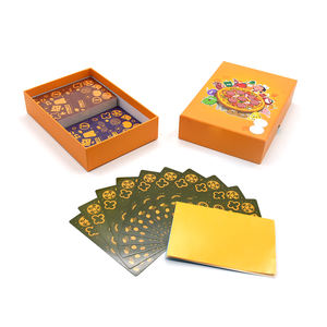 Jeux de société en carton imprimés sur mesure avec des pions colorés pour les enfants, activités d'apprentissage précoce et de communication préscolaire - Product Image 6