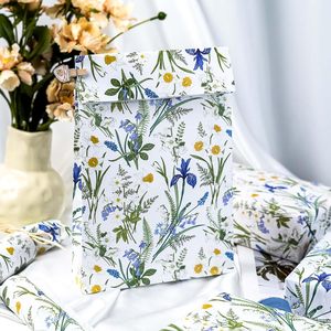 Maypluss Floral Wrapping Paper 17 Inch X 33 Feet Double Side Eco Friendly Gift <b>Wrap</b> For Bridal Shower Wedding - Product Image 2