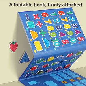 Grand livre de puzzle magnétique en bois pour enfants, thème <span class=keywords><strong>Big</strong></span> Ben, cadeau pour bébé, éveil, éducation précoce, intelligence cognitive - Product Image 5