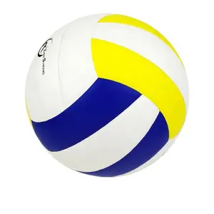 Zhensheng factory supplier ecofriendly durable official size professional laminated volleyball