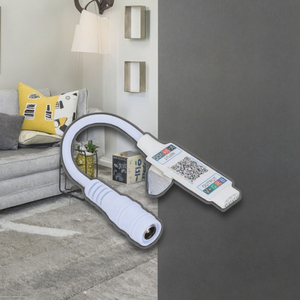 SXZM Mini RGB Wireless Smart Phone <span class=keywords><strong>Controller</strong></span> 5050 3528 striscia DC 5-24V 6A musica e telefono telecomando per l'illuminazione - Product Image 3