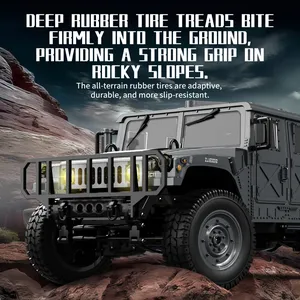 Voiture RC JHD JJRC C8835 1/14, simulation 4x4 tout-terrain, véhicule d'escalade hors route 2.4G, voiture <span class=keywords><strong>militaire</strong></span> télécommandée, <span class=keywords><strong>jouet</strong></span> pour enfants, cadeaux - Product Image 4