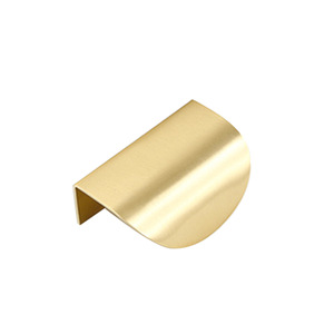 Solid Brass Golden Edge <strong>Pull</strong> <strong>Handle</strong> Brass <strong>Drawer</strong> <strong>Shell</strong> <strong>Cabinet</strong> <strong>Pull</strong> for Kitchen Bedroom - Product Image 3