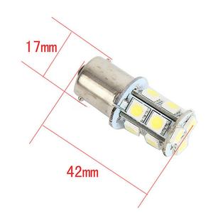 Ampoules LED 12V 5050 13SMD 1156/1157 5W pour feux arrière/feux de freinage/feux de direction Garantie 1 an Plage de température -40~+85 - Product Image 5
