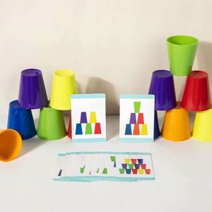 Divertidos Juegos de Apilamiento Clásicos y Rápidos para Niños, Ideales para Vacaciones Familiares y Campamentos, Interacción entre Padres e Hijos - Product Image 4