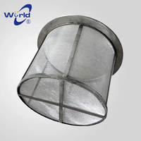 Panier filtrant en acier inoxydable 300 400 800 microns, filtres tubulaires, filtre à mailles, filtre à seau pour la brasserie artisanale