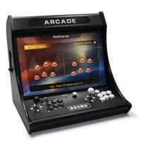 2 игрока мини аркадная игра машина 3D 8000 в 1 i board HD VGA usb TV Plug