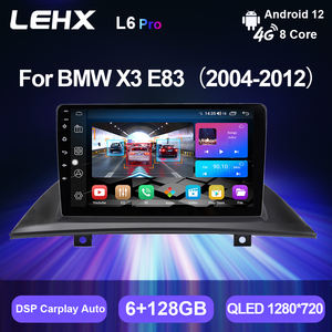 LEHX L6 Pro Rádio Multimídia Video Player Do Carro Android 12 Auto Para <span class=keywords><strong>BMW</strong></span> <span class=keywords><strong>X3</strong></span> E83 2004-2012 Carplay 2Din Autoraido Estéreo GPS <span class=keywords><strong>DVD</strong></span> - Product Image 2