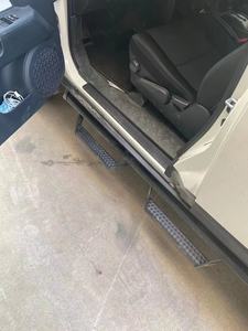 <span class=keywords><strong>Marchepied</strong></span> latéral en alliage d'aluminium noir, durable, protection, <span class=keywords><strong>marchepied</strong></span>, <span class=keywords><strong>marchepied</strong></span> pour Tacoma Tundra 4Runner, vis - Product Image 6