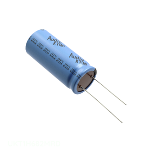 Condensador Original UKT1H682MRD CAP ALUM 6800UF 20% 50V RADIAL de Orificio Pasante 6800 uF - Product Image 1