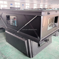 Toldo Integrado para Ford F150 Ranger Raptor, Toldo Rígido de Aluminio para Camioneta, Toldo para Cama de Camioneta, Parasol para F250 F350, Uso Todoterreno
