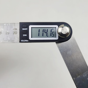 Règle d'angle numérique électronique Tema en acier inoxydable 360 degrés 150mm 200mm 300mm – Outil de mesure haute précision - Product Image 2